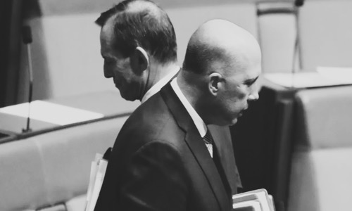 Dutton & Abbott blanc BW