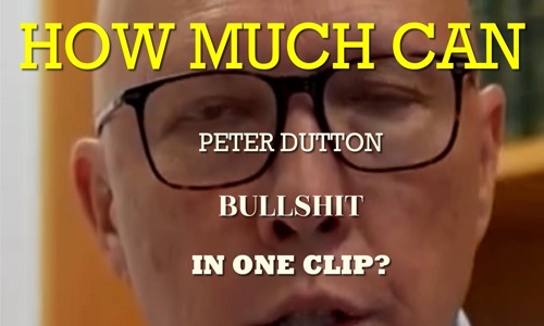 Peter Dutton Promo on X rebutal @Thenoisytrunk-Thumbnail